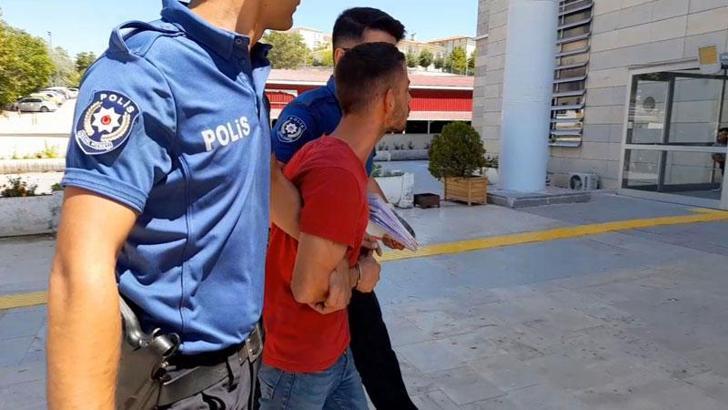 Kamu kurumuna ait kabloları çalan şüpheli yakalandı