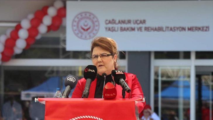 Bakan Yanık: 27 bin 174 yaşlımıza bakım hizmeti sunuyoruz