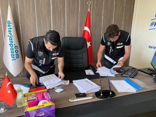 'Deterjan Pazarı'nda dolandırıcılık iddiasına soruşturma/ Ek fotoğraflar