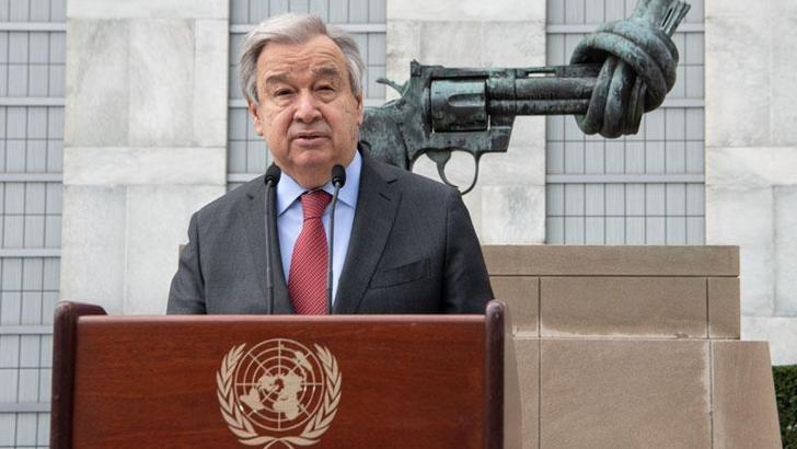 BM Genel Sekreteri Guterres’ten Zaporijya çağrısı