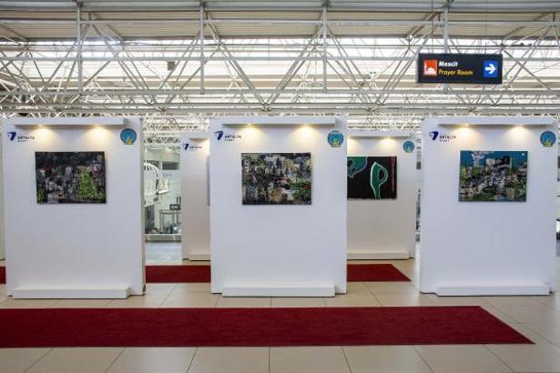 Fraport Tav Antalya Havalimanı'nda 2'nci Karma Sergi