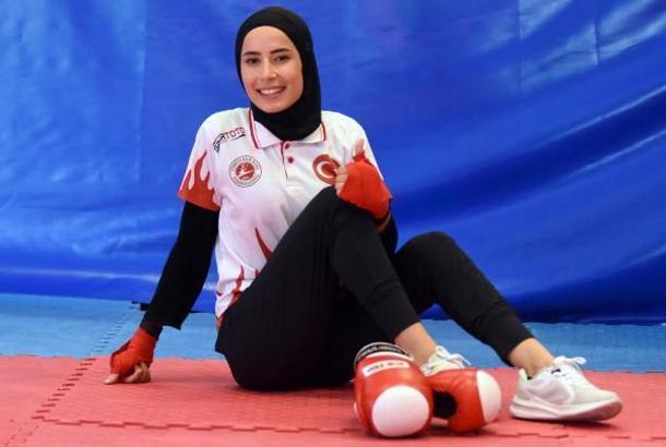Milli kick boksçu Hayriye Türksoy Hançer: En büyük hayalime 4 gün kaldı
