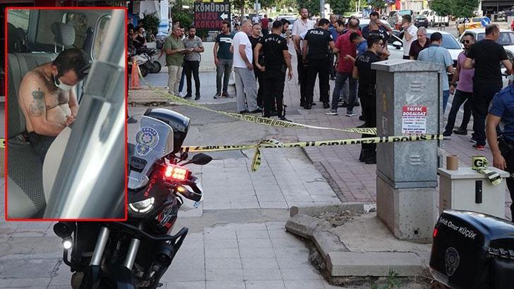 İhbara giden polisin düşen tabancasını alıp, 2 polisi ayağından vurdu