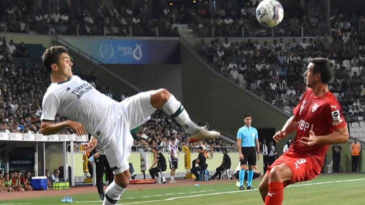 Konyaspor, Avrupa'ya veda etti