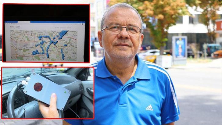 Yol hatası kaynaklı kazaları azaltacak proje