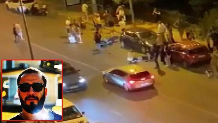 Büyükçekmece'de motosiklet kazası: 1 ölü