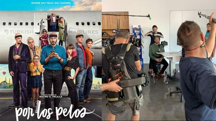 Türkiye saç ekiminde Avrupa sinemasına açılıyor: ‘Turkish Hairlines’