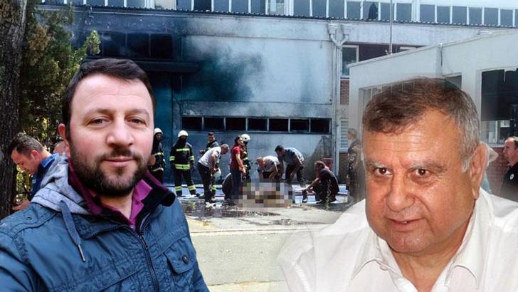 Patlamada sahibinin öldüğü fabrikanın üretim müdürü de kurtarılamadı