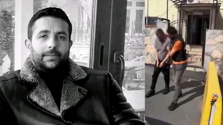 Sarıyer'de alkol tartışmasında Bürkan Kocaacar'ı öldüren şüpheli adliyeye sevk edildi