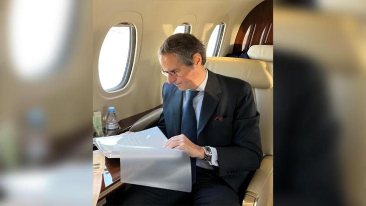 IAEA Başkanı Grossi: Bağımsız risk değerlendirmesi için saha ziyareti gerekli