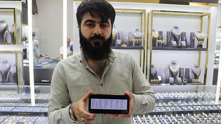 'Düşük ayarlı sahte altın' iddiasına açıklama: Odanın izniyle getirilen ürünleri satıyoruz