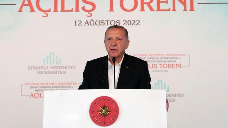 Cumhurbaşkanı Erdoğan: Ülkemizin en büyük üniversite kütüphanesini açıyoruz