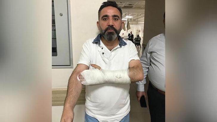 Kayseri'de avukata bıçakla saldırı