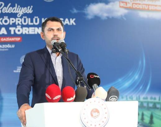 Bakan Kurum, Gaziantep'te (3)