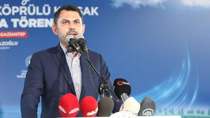 Bakan Kurum, Gaziantep’te