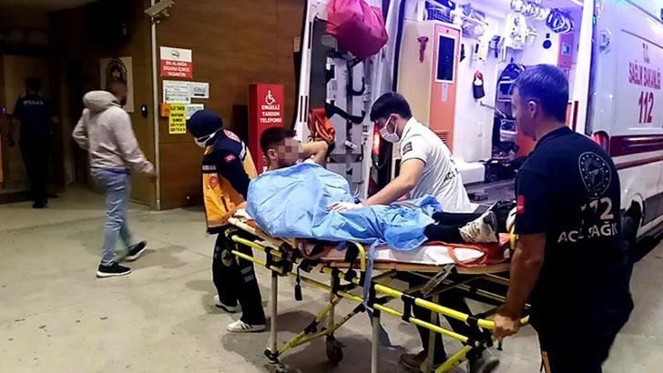 Ayağından vuruldu, yaralı halde 2 kilometre gidip, polis merkezine sığındı