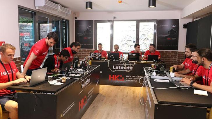 'Hack Karadeniz' finalistleri yarışıyor