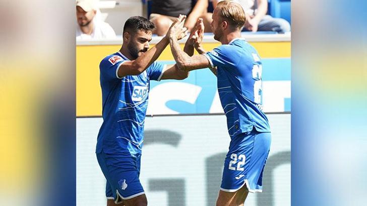 Ozan Kabak attı, Hoffenheim geriden gelerek kazandı