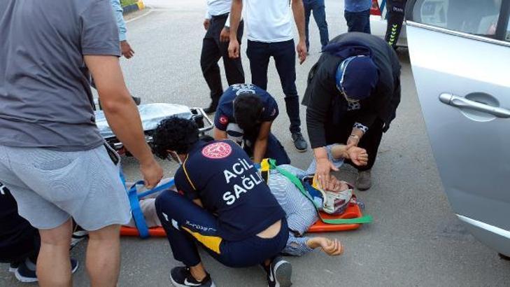 Eğirdir’de trafik kazası: 5 yaralı