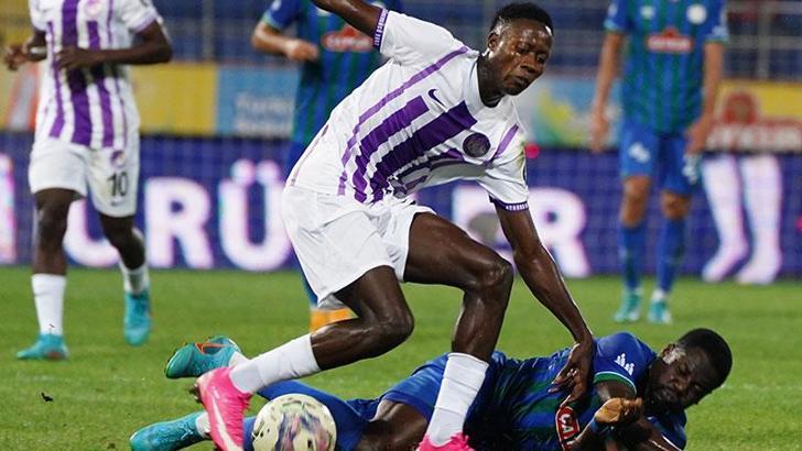 Çaykur Rizespor - Ankara Keçiörengücü: 1-1