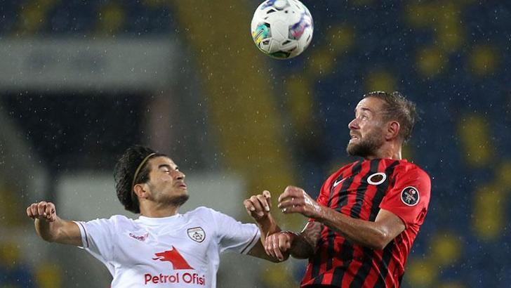 Gençlerbirliği - Altınordu: 3-3