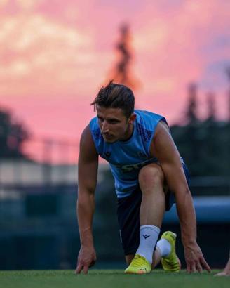 Enis Bardhi, Trabzonspor’da ilk idmanına çıktı