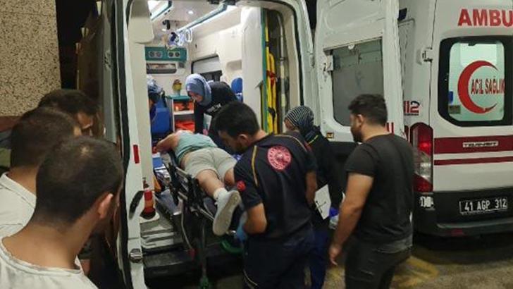 Kocaeli'de silahlı kavga: 1 yaralı