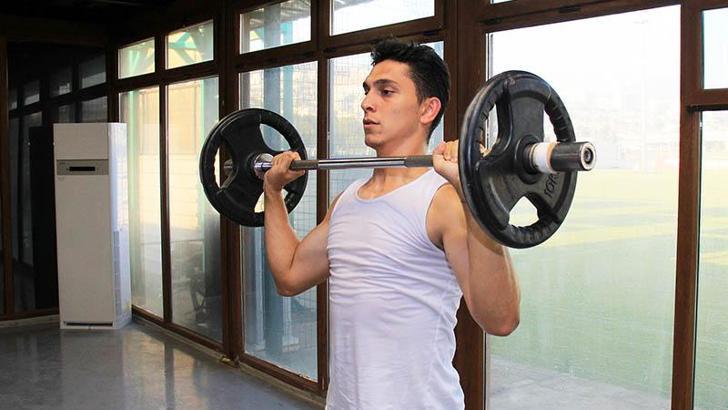 Karşıyaka'da Burak hazır kıta