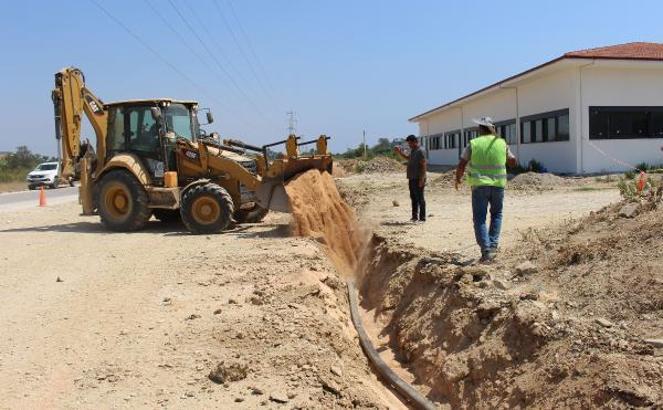 ASAT eskiyen şebeke borularını yeniliyor