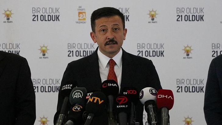 AK Parti'li Dağ: Sandıkta yine birinci parti olacağız