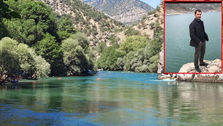Kızılay Kovancılar İlçe Başkanı Yüksel, Munzur Çayı'nda boğuldu