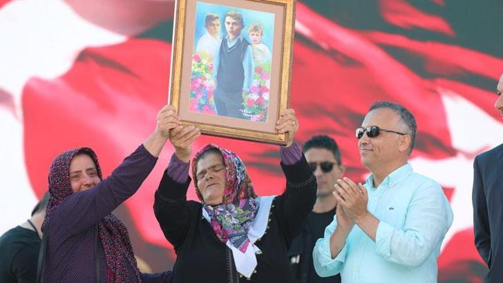 Ovit Yaylası'nda düzenlenen etkinlikte 'Eren Bülbül' unutulmadı