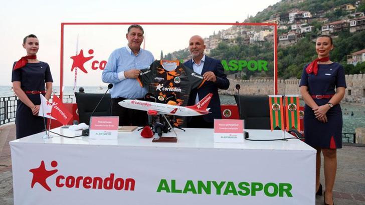 Alanyaspor'un isim sponsoru Corendon oldu
