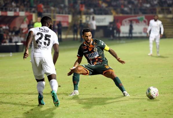 Corendon Alanyaspor - Beşiktaş (FOTOĞRAFLAR)