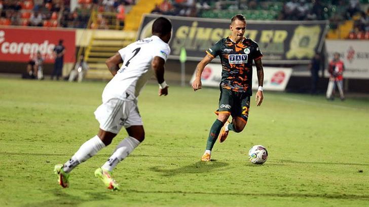 Corendon Alanyaspor - Beşiktaş: 3-3