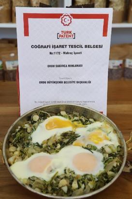 Ordu 'sakarca mıhlaması'na coğrafi işaret tescili