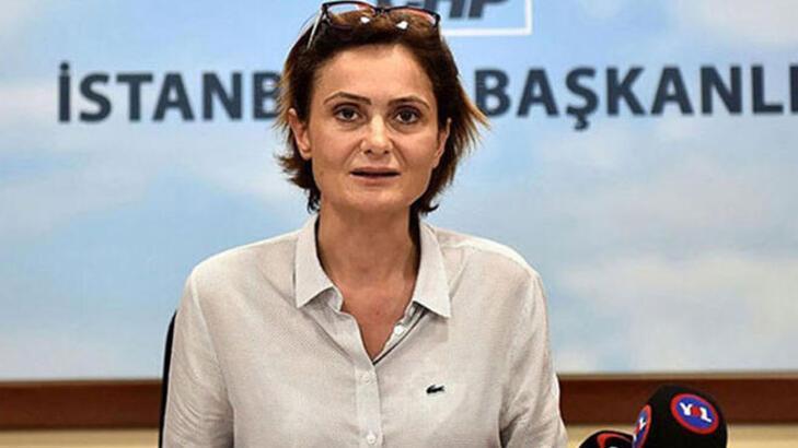 Canan Kaftancıoğlu'na Erdoğan'a yönelik açıklamaları nedeniyle "hakaret" soruşturması