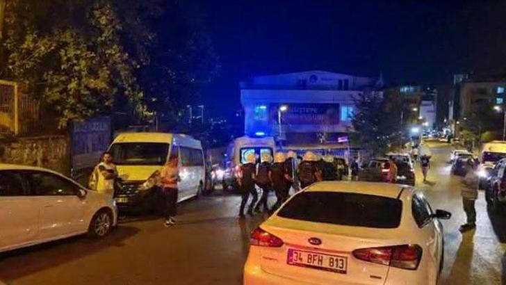 Şişli'de silahlı kavga: 1'i polis 3 yaralı