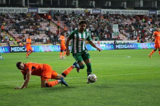 Arabam.com Konyaspor - Medipol Başakşehir (EK FOTOĞRAFLAR)