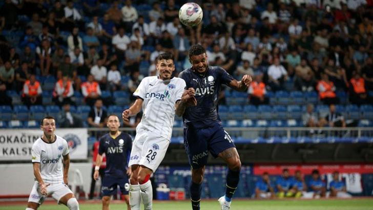 Kasımpaşa - Fenerbahçe: 0-6