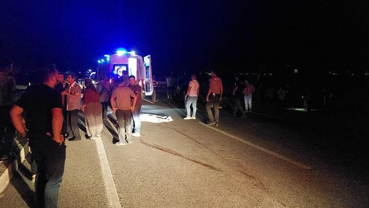 Yolun karşısına geçmek isterken otomobilin çarpmasıyla öldü