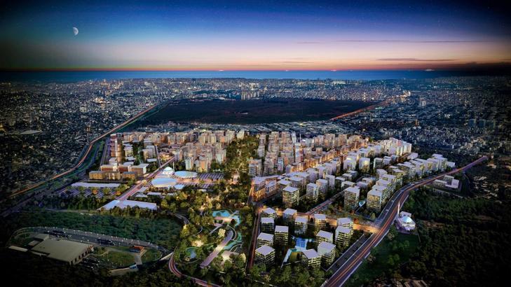 Sur Yapı Antalya projesinin 3’üncü etap teslimleri başlıyor