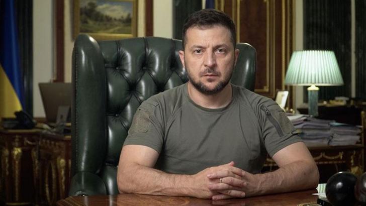 Zelenski: Rus birlikleri Zaporijya tesisinden derhal çekilmelidir