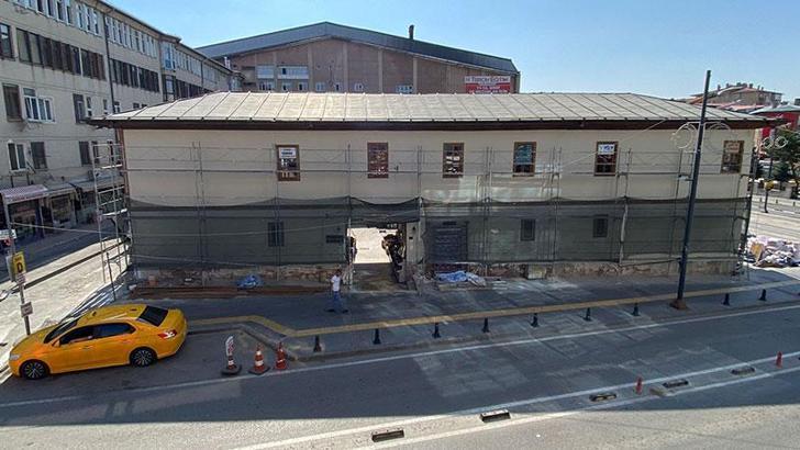 Tarihi Subaşı Hanı, restorasyona alındı