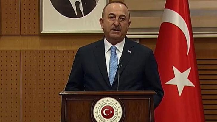 Bakan Çavuşoğlu: Bayrağımıza el uzatanların eli kırılır