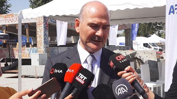 Bakan Soylu: Tendürek Dağı ilk kez terörden arındı