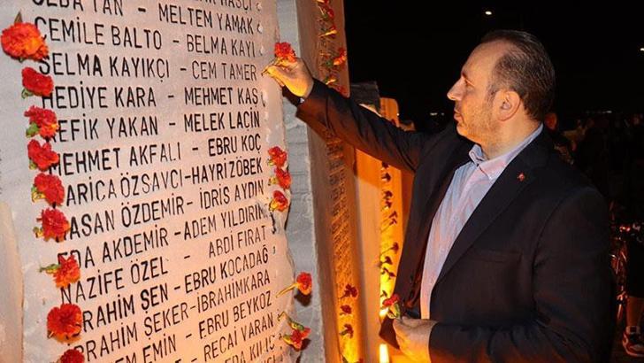 17 Ağustos'un 23'üncü yılında, depremde yaşamını yitirenler törenlerle anıldı