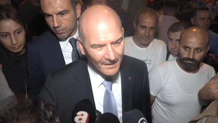Bakan Soylu'dan Gaziantep açıklaması: Anonslar maksadını aşmıştır