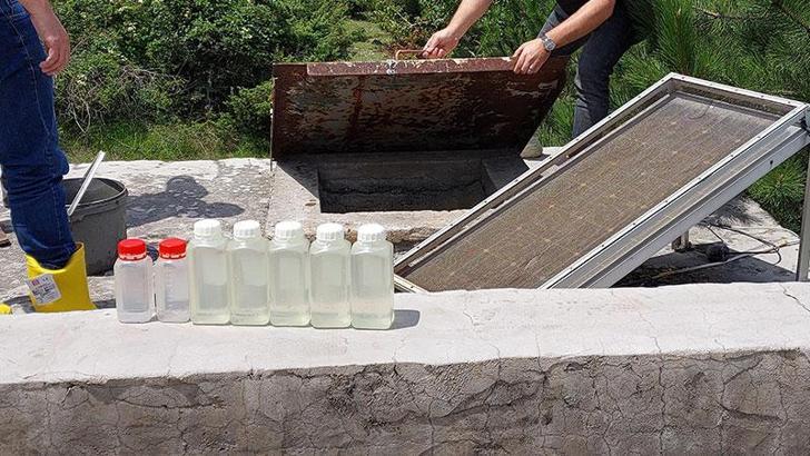 Zehirlenmelerin yaşandığı köyde, mikrobiyolojik kirlenme nedeniyle su kullanımı kısıtlandı