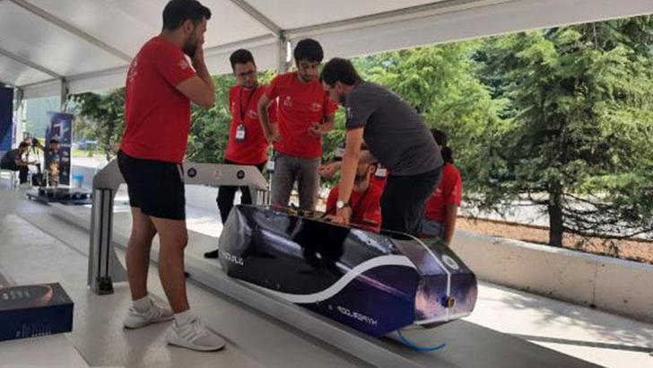 TÜBİTAK'ta yeni nesil ulaşım teknolojisi 'Hyperloop' geliştirme yarışması